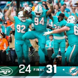 Miami Dolphins x New York Jets como aconteceu – Resultado, destaques e reação