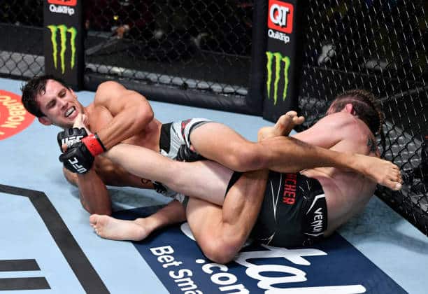 Claudio Puelles x Chris Gruetzemacher como aconteceu – Resultado, destaques e reação