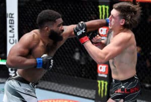 Brendan Allen x Chris Curtis como aconteceu – Resultado, destaques e reação