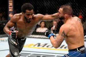 Geoff Neal x Santiago Ponzinibbio como aconteceu – Resultado, destaque e reação