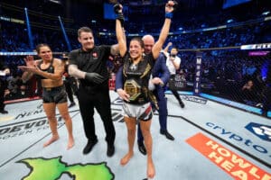 Amanda Nunes x Julianna Peña como aconteceu – Resultado, destaque e reação