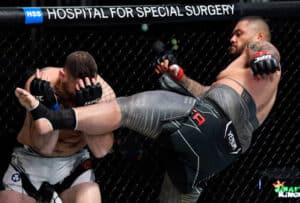 Justin Tafa x Harry Hunsucker como aconteceu – Resultado, destaque e reação