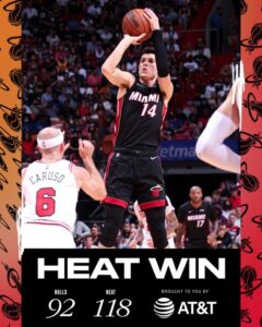 Miami Heat x Chicago Bulls como aconteceu – Resultado, destaques e reação