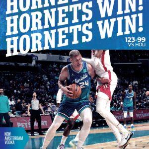 Charlotte Hornets x Houston Rockets como aconteceu – Resultado, destaques e reação