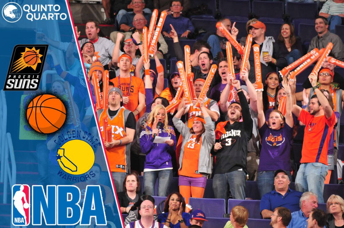 Phoenix Suns x Golden State Warriors – Dica, palpite e prognóstico – 25/12