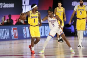 Oklahoma City Thunder x Los Angeles Lakers como aconteceu – Resultado, destaques e reação