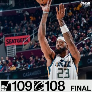 Cleveland Cavaliers x Utah Jazz como aconteceu – Resultado, destaques e reação