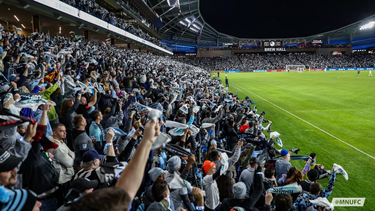 Minnesota United - Jogadores, escalação, chart e news