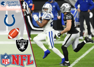 Indianapolis Colts x Las Vegas Raiders – Dica, palpite e prognóstico – 02/01