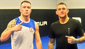 Colby Covington, sobre Dustin Poirier: “Ele desiste”