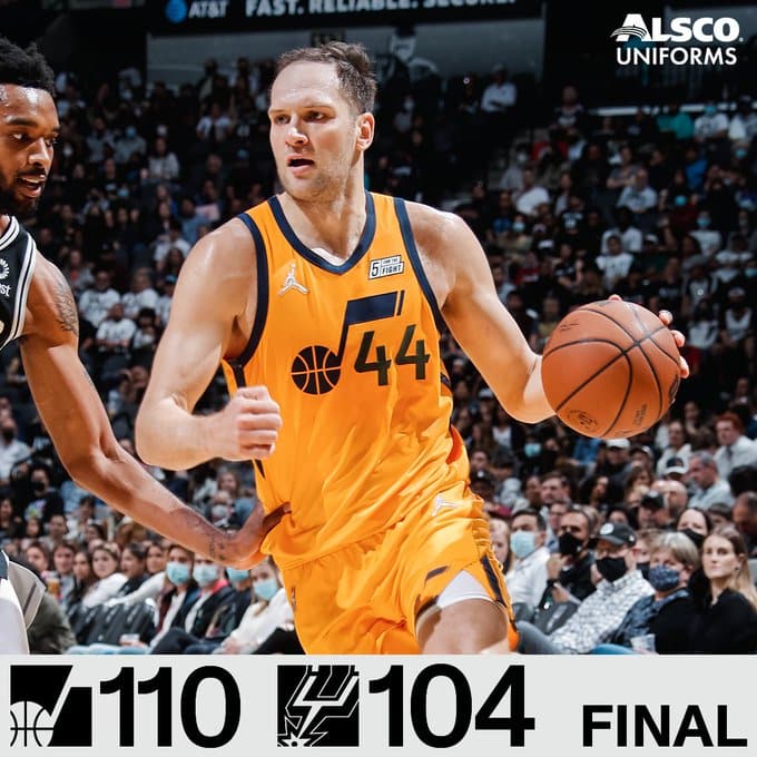 San Antonio Spurs x Utah Jazz como aconteceu – resultado, destaques e reação