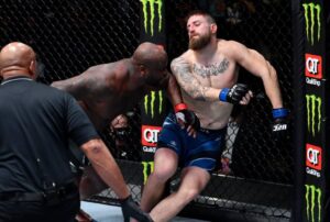 Derrick Lewis x Chris Daukaus como aconteceu – Resultado, destaque e reação