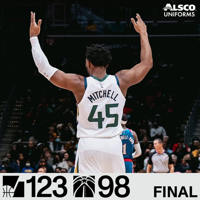 Washington Wizards x Utah Jazz como aconteceu – resultado, destaques e reação