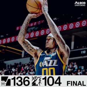 Minnesota Timberwolves x Utah Jazz como aconteceu – resultado, destaques e reação