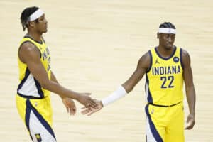 Indiana Pacers define preços por Myles Turner e Caris LeVert