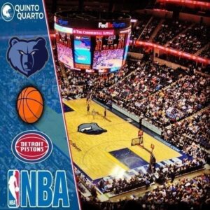 Memphis Grizzlies x Detroit Pistons – Dica, palpite e prognóstico – 06/01