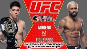 Brandon Moreno x Deiveson Figueiredo 3 – Dica, palpite e prognóstico – 22/01 – UFC 270