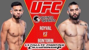 Brandon Royval x Rogério Bontorin – Dica, palpite e prognóstico – 15/01 – UFC Vegas 46