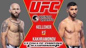 Brian Kelleher x Saidyokub Kakhramonov – Dica, palpite e prognóstico – 15/01 – UFC Vegas 46