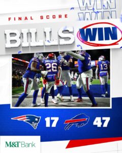 Buffalo Bills x New England Patriots como aconteceu – Resultado, destaques e reação