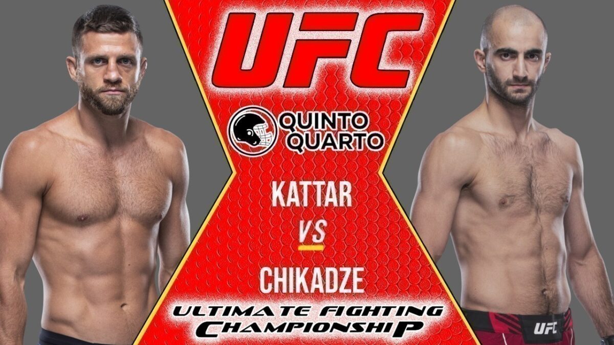 Calvin Kattar x Giga Chikadze – Dica, palpite e prognóstico – 15/01 – UFC Vegas 46