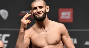 Khamzat Chimaev aceita lutar contra Gilbert Durinho em 9 de abril