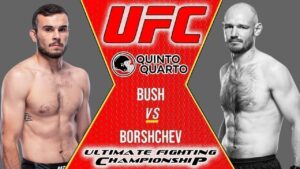 Dakota Bush x Viacheslav Borshchev – Dica, palpite e prognóstico – 15/01 – UFC Vegas 46