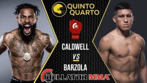 Darrion Caldwell x Enrique Barzola – Dica, palpite e prognóstico – 29/01 – Bellator 273