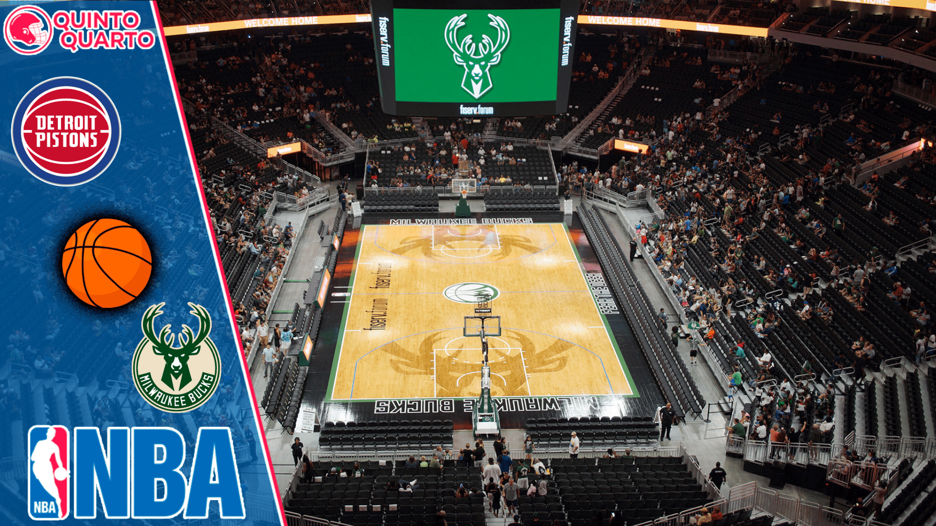 Milwaukee Bucks x Detroit Pistons – Dica, palpite e prognóstico – 03/01