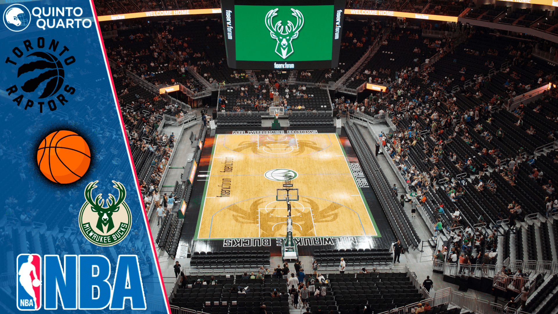 Milwaukee Bucks x Toronto Raptors &ndash; Dica, palpite e progn&oacute;stico &ndash; 05/01