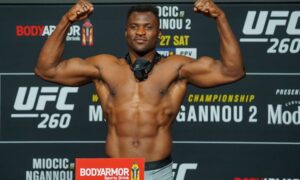 Francis Ngannou elogia Miocic: “Maior desafio”