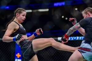 Jasmine Jasudavicius x Kay Hansen como aconteceu – Resultado, destaque e reação