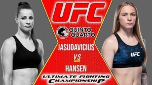 Jasmine Jasudavicius x Kay Hansen – Dica, palpite e prognóstico – 22/01 – UFC 270