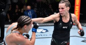 Jennifer Maia manda recado após revés no UFC Vegas 46: “Dias melhores virão”