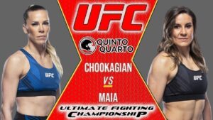 Katlyn Chookagian x Jennifer Maia 2 – Dica, palpite e prognóstico – 15/01 – UFC Vegas 46