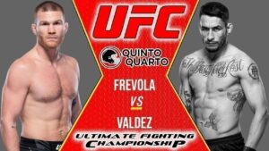 Matt Frevola x Genaro Valdez – Dica, palpite e prognóstico – UFC 270 – 22/01