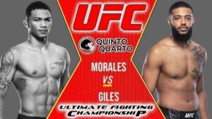 Michael Morales x Trevin Giles – Dica, palpite e prognóstico – 22/01 – UFC 270