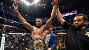 Muito dinheiro: Ngannou revela quantia milionária que perdeu por não renovar com o UFC; confira os valores