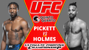 Jamie Pickett x Joseph Holmes – Dica, palpite e prognóstico – 15/01 – UFC Vegas 46