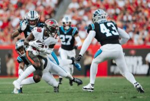 Tampa Bay Buccaneers x Carolina Panthers como aconteceu – resultado, destaques e reação