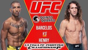 Raoni Barcelos x Victor Henry – Dica, palpite e prognóstico – 22/01 – UFC 270