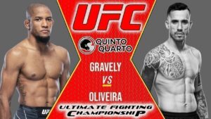 Tony Gravely x Saimon Oliveira – Dica, palpite e prognóstico – 22/01 – UFC 270