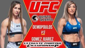 Vanessa Demopoulos x Silvana Gomez Juarez – Dica, palpite e prognóstico – 22/01 – UFC 270