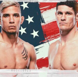 TJ Brown x Charles Rosa – Dica, palpite e prognóstico – 15/01 – UFC Vegas 46