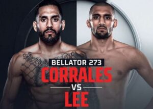 Henry Corrales x Aiden Lee – Dica, palpite e prognóstico – 29/01 – Bellator 273