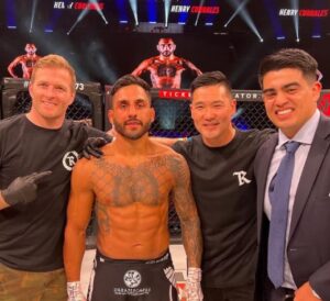 Henry Corrales x Aiden Lee como aconteceu – Resultado, destaques e reação