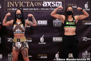 Invicta FC volta nesta quarta-feira com a revanche entre Alesha Zappitella x Jessica Delboni