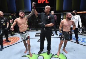 Brandon Royval x Rogério Bontorin como aconteceu – Resultado, destaque e reação