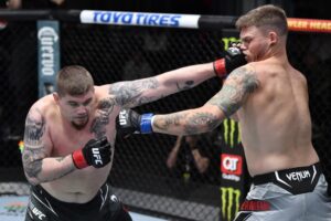 Jake Collier x Chase Sherman como aconteceu – Resultado, destaques e reação