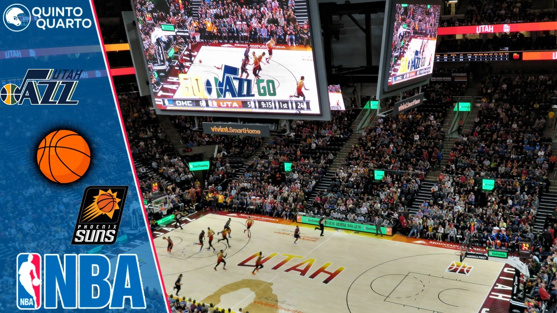 Utah Jazz x Phoenix Suns – Dica, palpite e prognóstico – 26/01